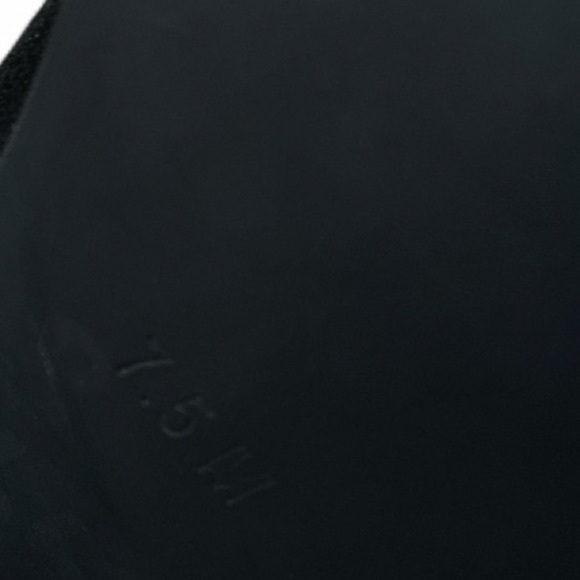 Coconuts by Matisse Black Suede Over the Knee Boots Size 7.5 Calf 15” Height 23” - Picture 15 of 16